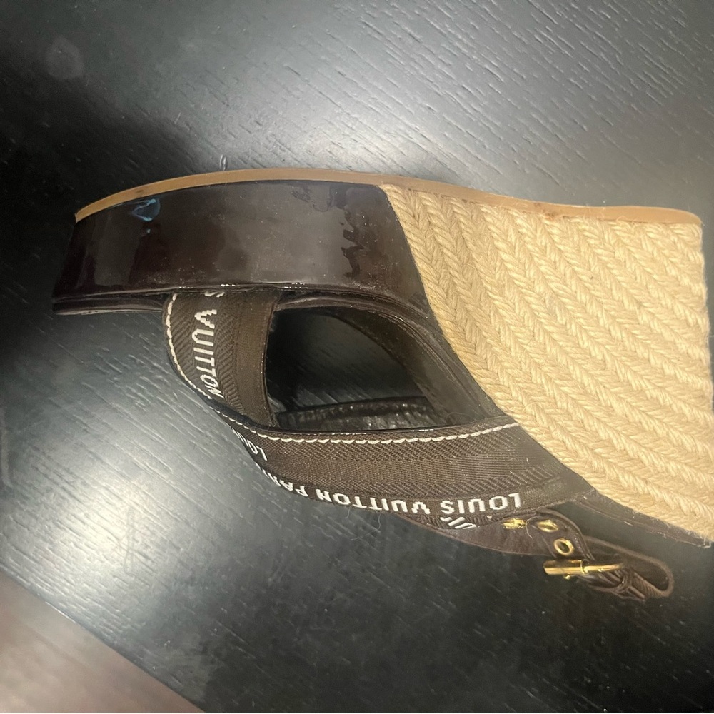 Real Louis Vuitton vintage espadrille - Picture 6 of 7